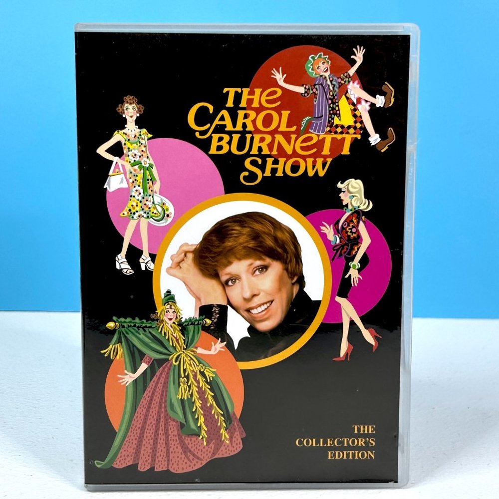Vintage The Carol Burnett Show‎ Collector's Edition DVD Episode 714 & 717